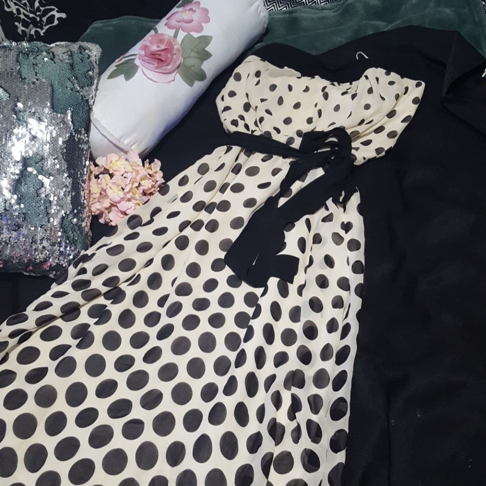 💖 polka dot dress 💖